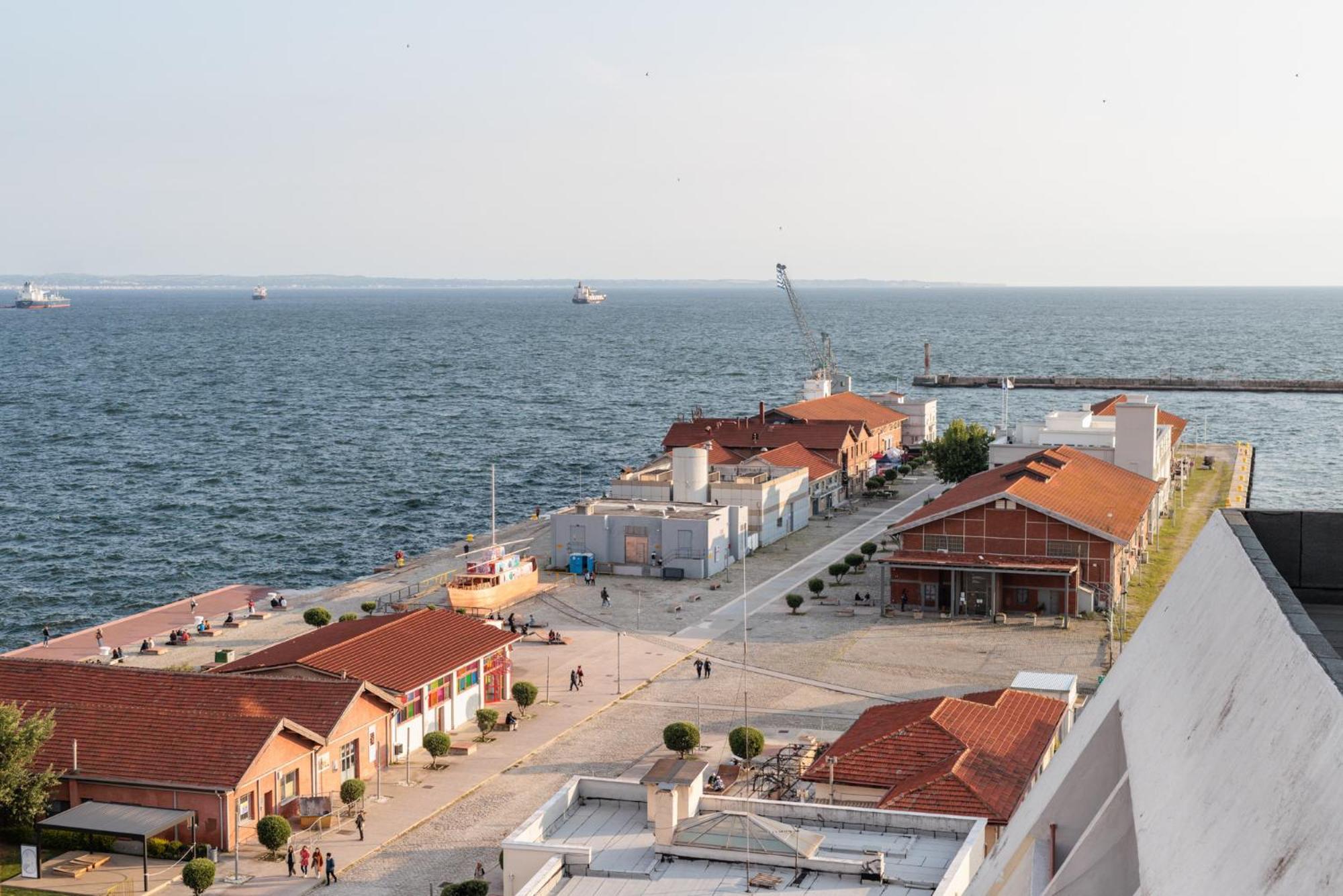 Seaview-City-Ladadika-Apartment Thessaloníki Eksteriør bilde