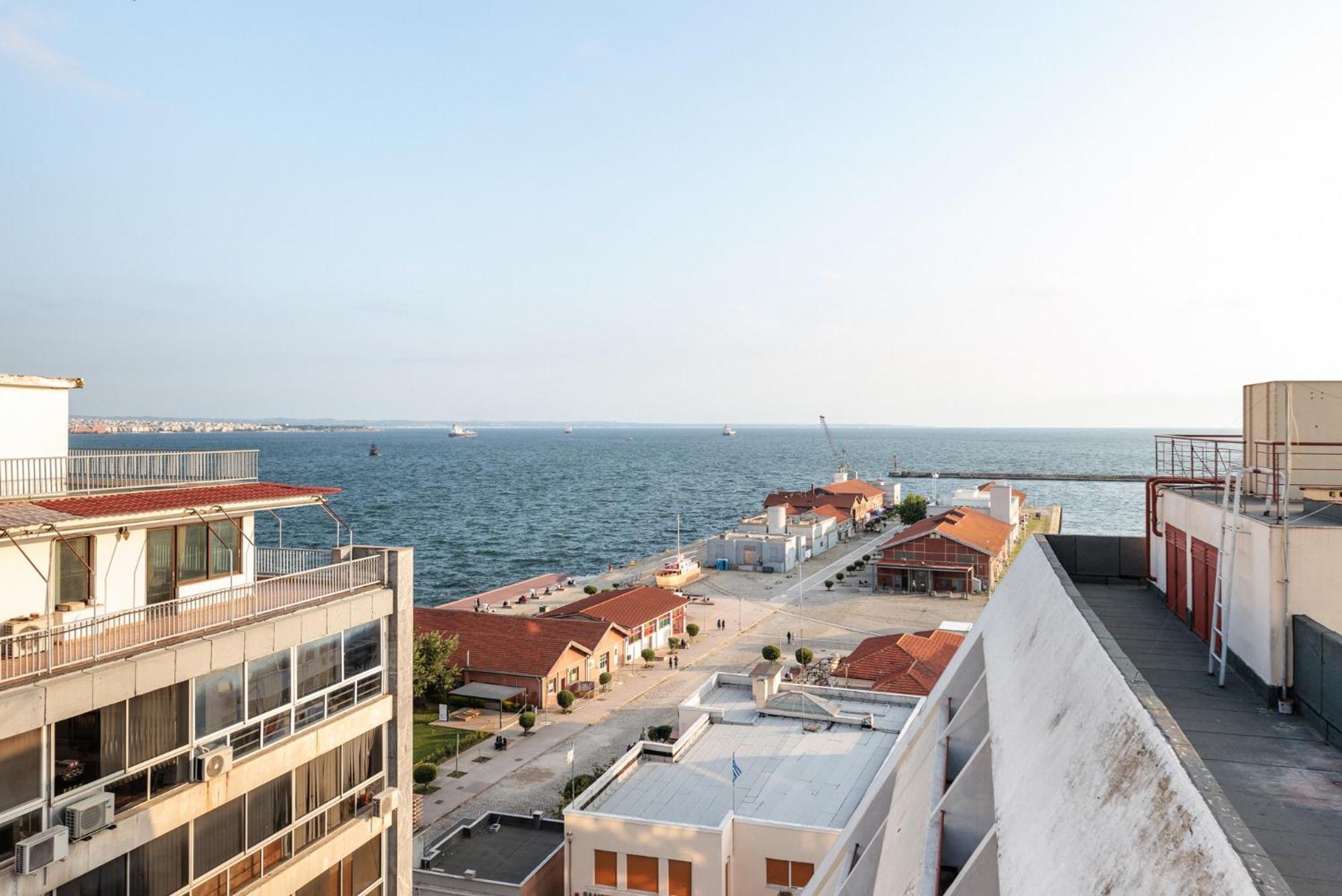 Seaview-City-Ladadika-Apartment Thessaloníki Eksteriør bilde